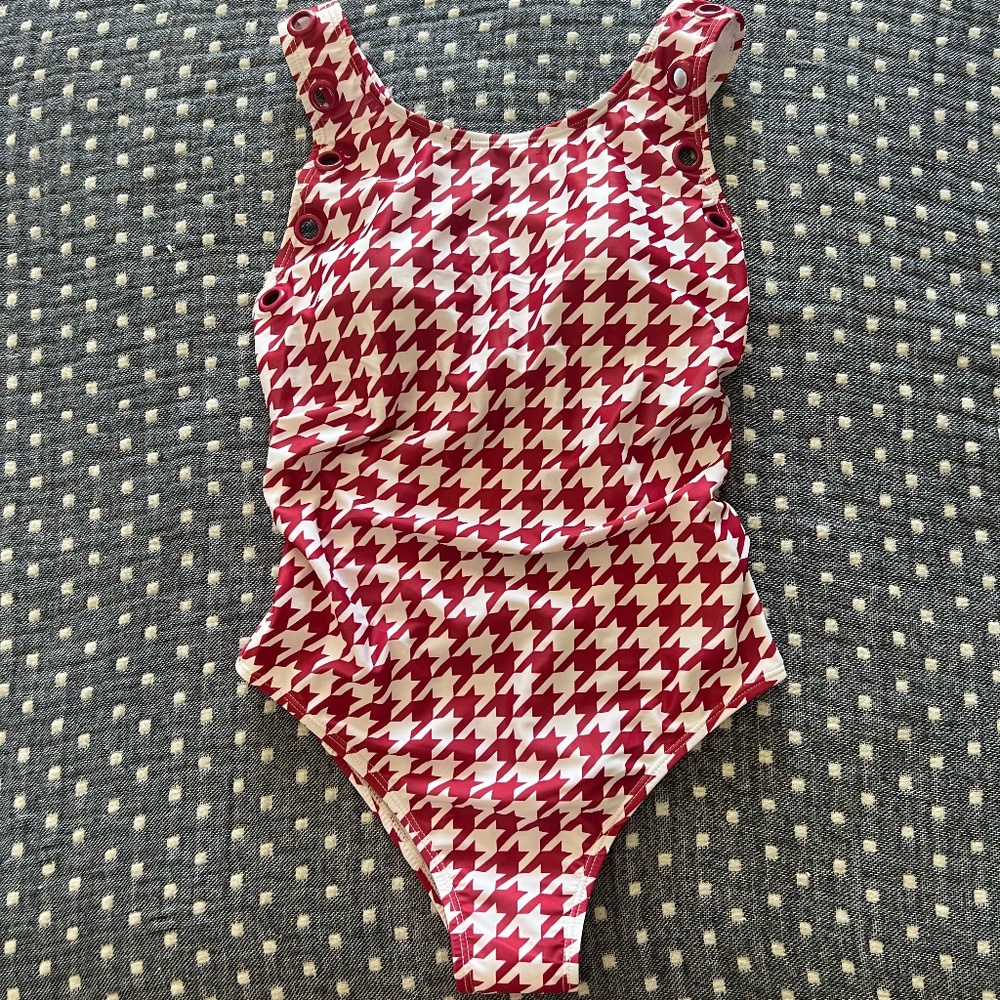 Juicy Couture Women's Bathing 1 piece swim suit size Medium